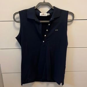 Women’s Sleeveless Polo Top